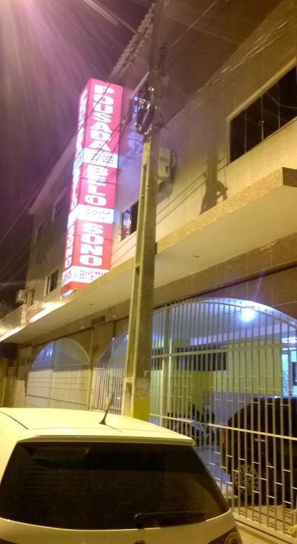 קרולינה Pousada Belo Sono מראה חיצוני תמונה
